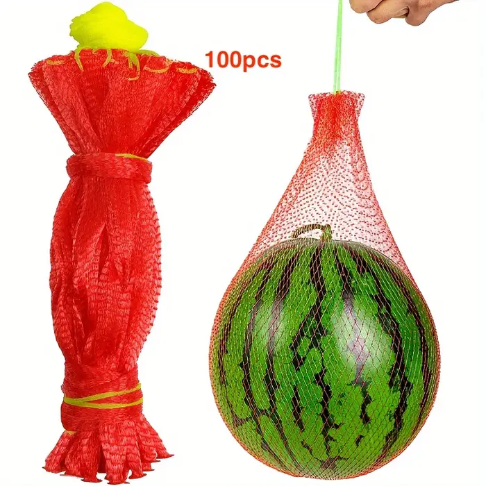 100 pièces de filet de jardin en plastique robuste