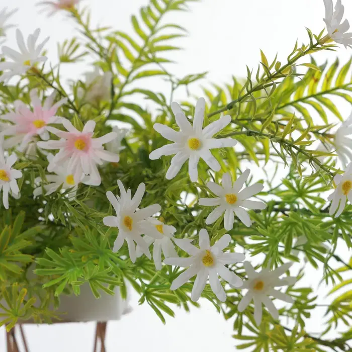 Fleurs de mariage forestière style pastoral naturel longues branches
