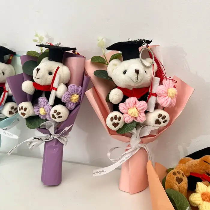 Mini Dr Bear Bouquet de fleurs