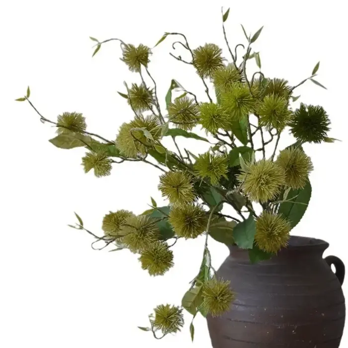 Plantes Artificielles de Pissenlit pour Décoration de Mariage