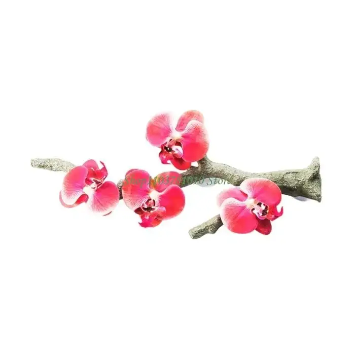 U55D Reptiles Vine Aspiration Tup Aquariums Decoration Life Like Climbing