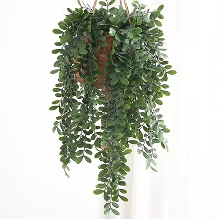 5Pcs Artificielle Ivy Plantes Feuilles De Mariage En Plein Air Noël Salon Maison Chambre Décor UV Protection Balcon Jardin Arche Accessoires