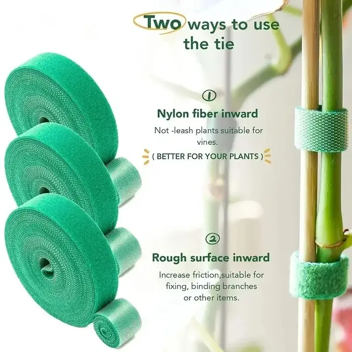 Attaches Réutilisables pour Plantes