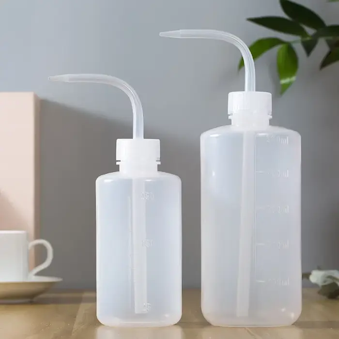 Bouilloire versante à bec d'eau 150/250/500mL, outil pour plantes succulentes, arrosoir de fleurs, bouteilles à presser avec outils de jardinage
