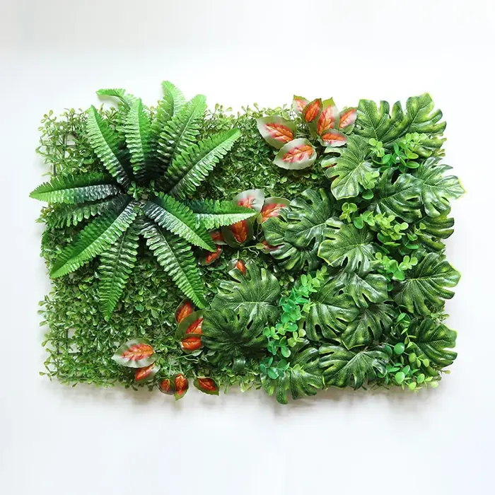 Décoration de la maison plante artificielle pelouse herbe mousse verte faux mur jardin décor intérieur extérieur