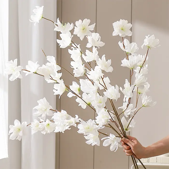 Bouquet de fleurs artificielles Sakura