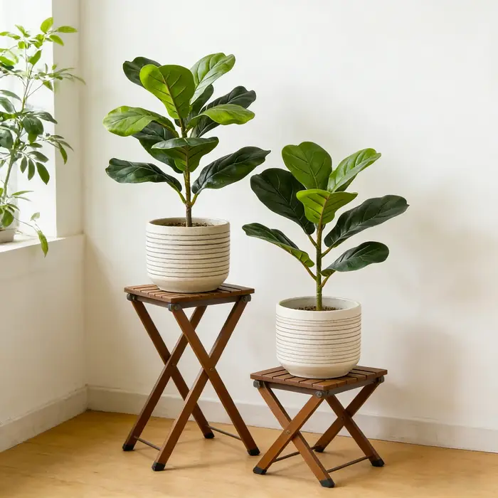 Plantes artificielles de banian de 38-70 cm