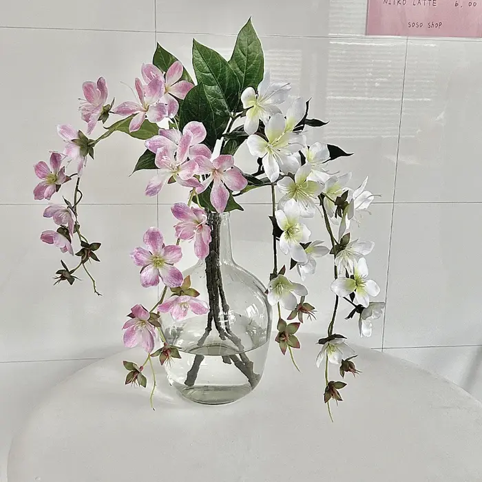 Jasmine Artificiel et Bégonie