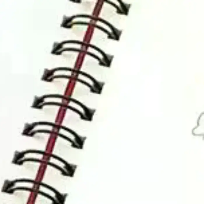 Cahier d'exercices de fleurs en aquarelle à spirale, papier épais, guides faciles pour les débutants, pratique artistique quotidienne