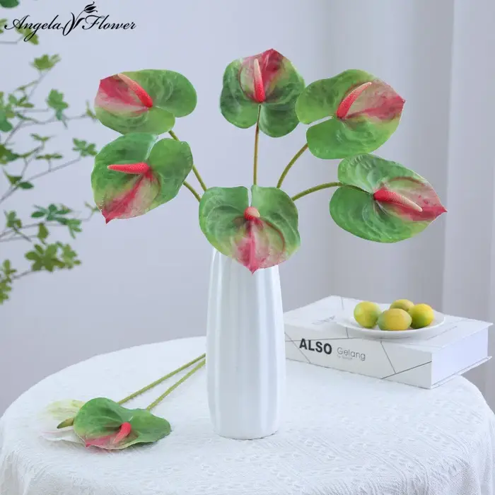 Impression 3D PU Anthurium Fleur