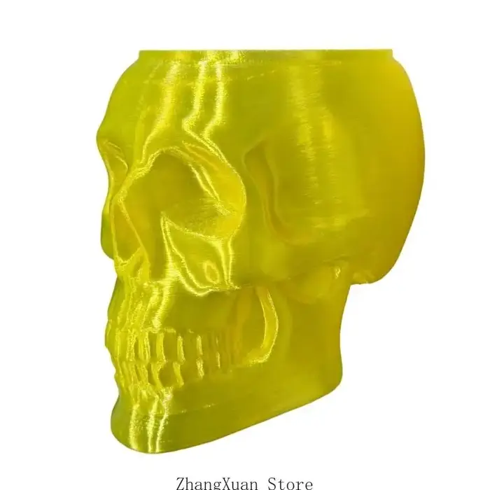 Vase d'affichage crâne pour petite feuille branche sèche, utilisation en intérieur 3XUF