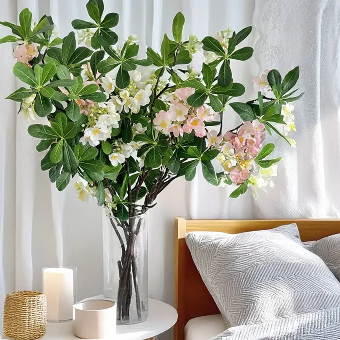 Feuille de Pittosporum artificielle de 33 pouces