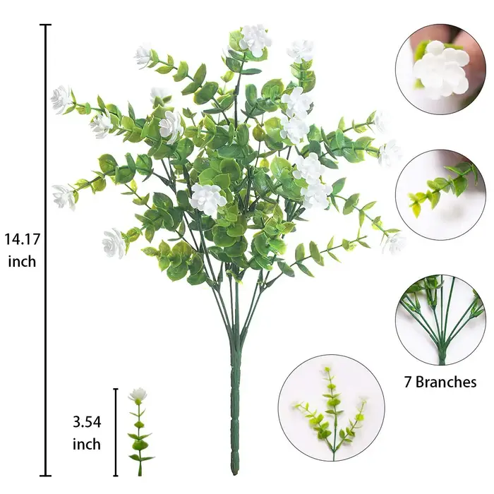 Fleurs artificielles résistantes aux UV