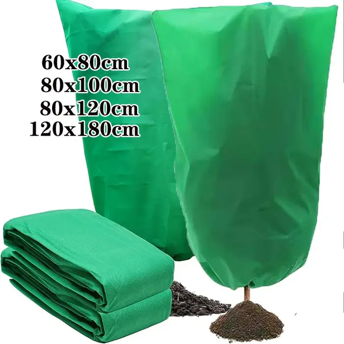 Sac chaud antigel pour plantes d'hiver