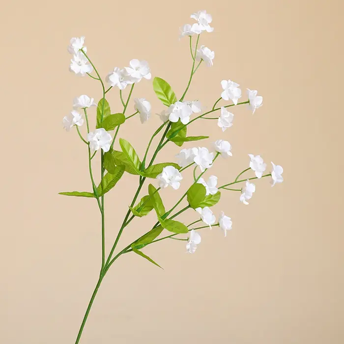 Arrangement de fleurs artificielles en soie « Ne vous en souvenez pas » pour vases et présentations sur table