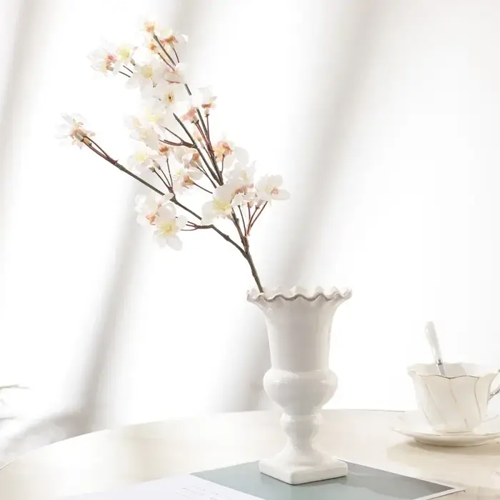 Fleur de pêche artificielle 40cm