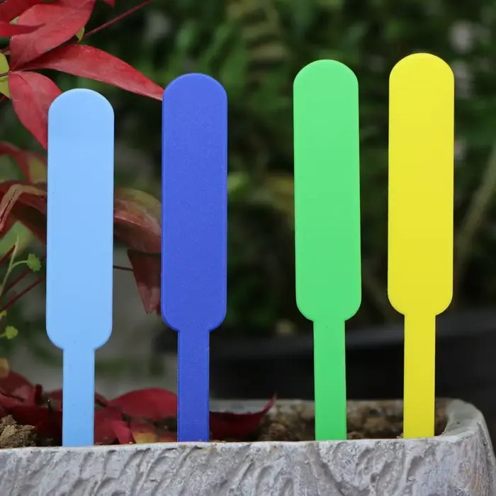 Marqueurs de credevisation en plastique anti-UV, étiquettes de plantes, pots de jardin, outil d'appr