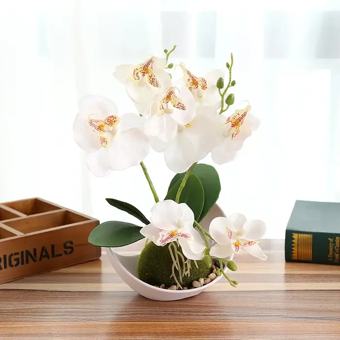 Orchidée Papillon Artificielle