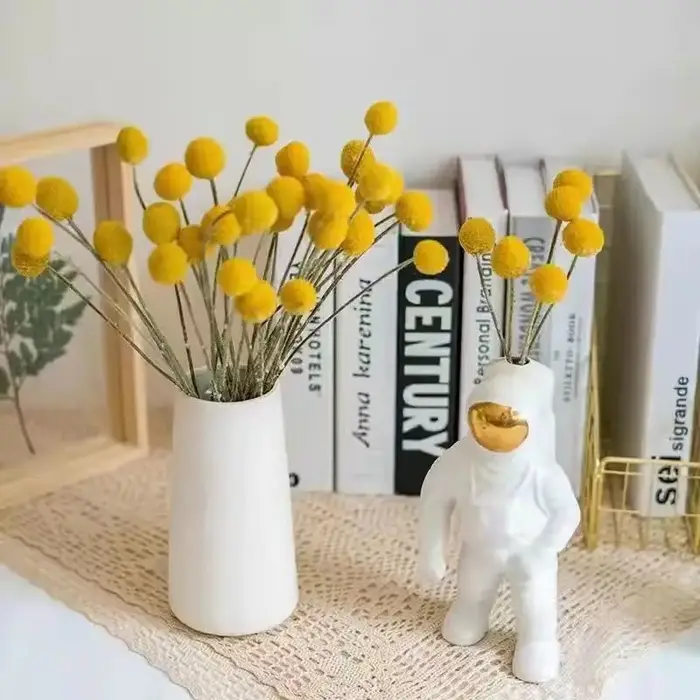 Fleur de tulipe artificielle séchée