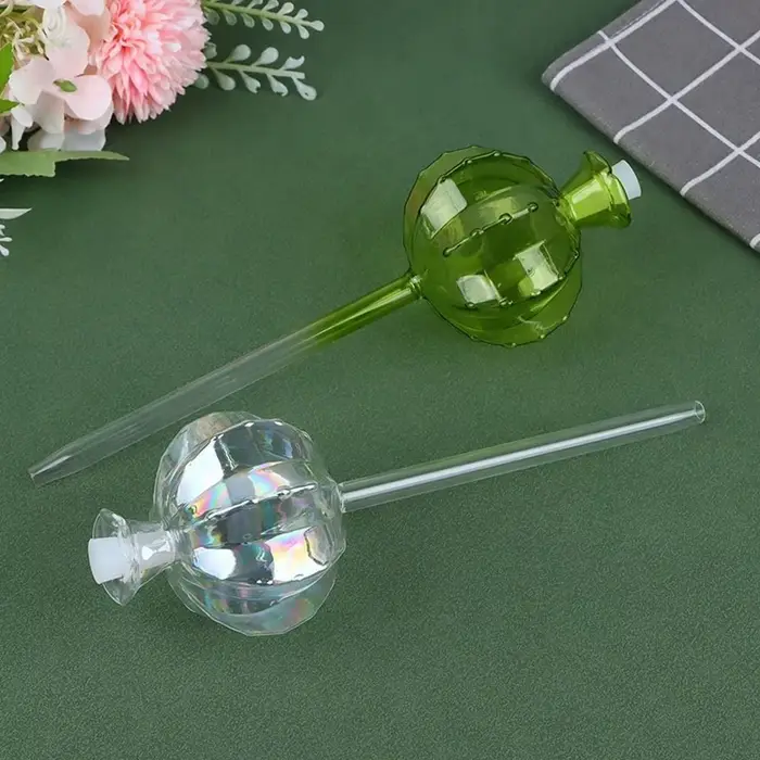 Planteur d'arrosage automatique en verre