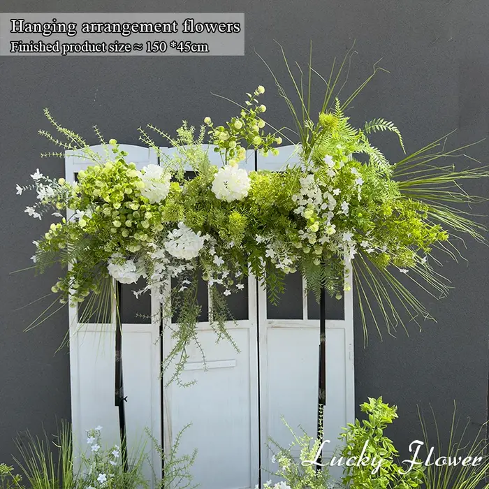 Plantes Artificielles pour Décoration de Mariage
