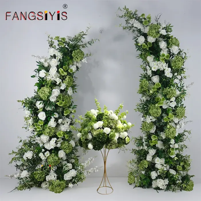 Centre de Table en forme d'hortensia