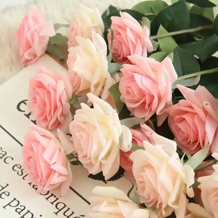 Fleur Artificielle Hydratante Diamant Rose