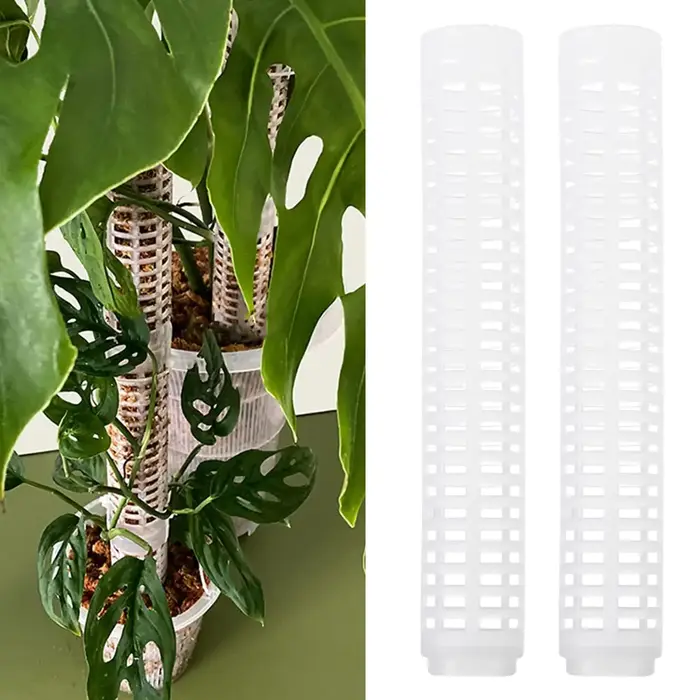 Colonne grimpante en plastique pour plantes