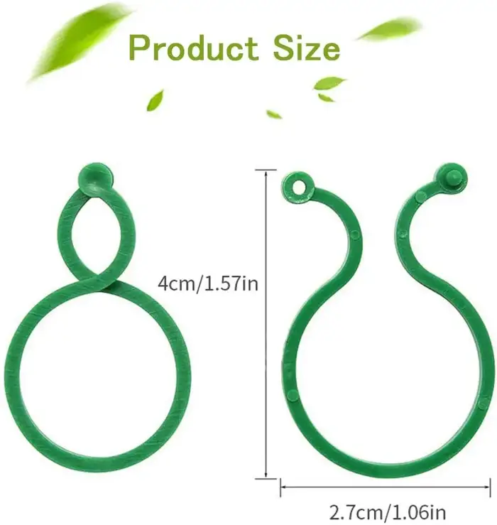Clips de jardinage pour plantes grimpantes