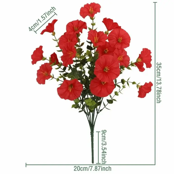 Plantes artificielles, fausses fleurs de primula