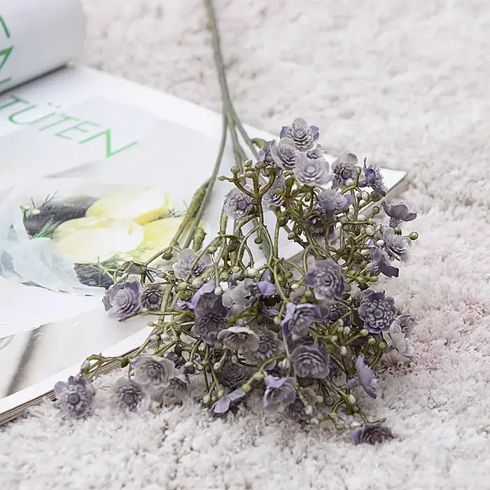 Fleur de gypsophile pour la décoration de la maison