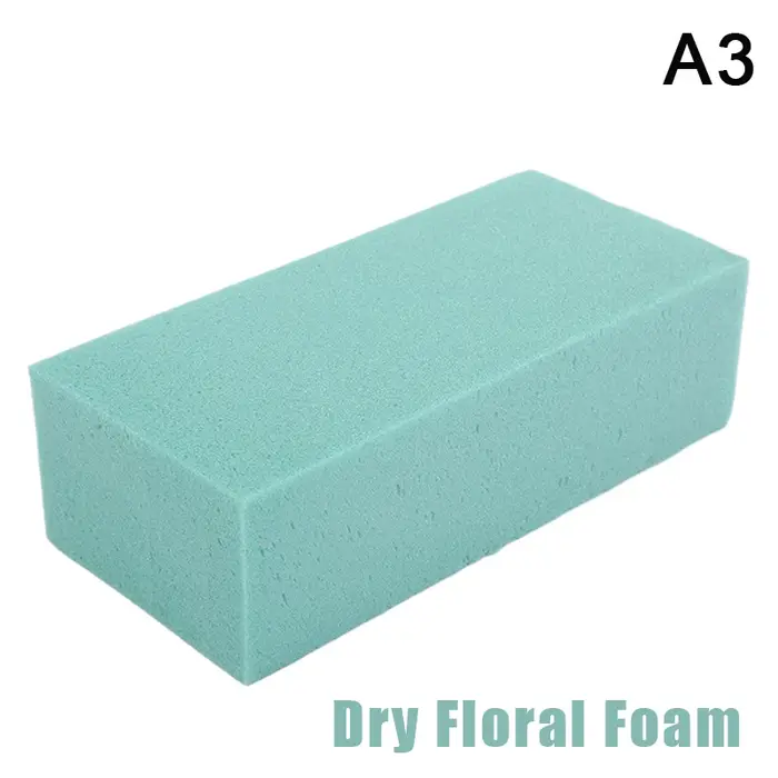 Mousse de fleurs carrée verte pour Arrangement floral