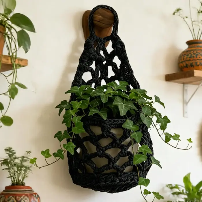 Support mural pour plantes