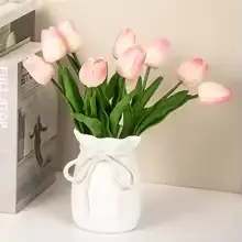 Jardinière auto-arrosante élégante