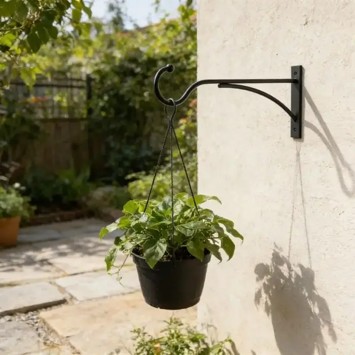 Support plante traditionnel pour usage extérieur
