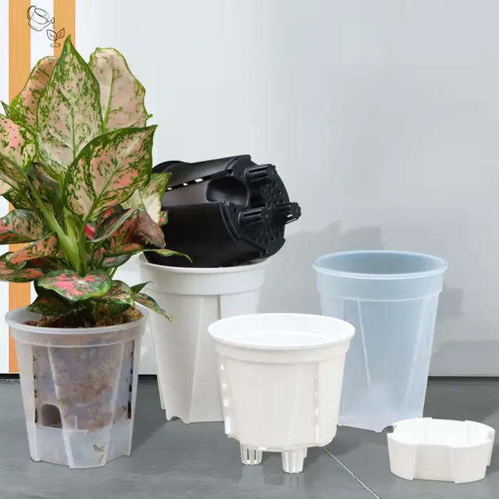 Pot de fleurs de stockage d'eau