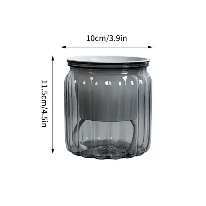 Mini jardinière hydroponique pour plantes succulentes d'intérieur, pot de fleurs à arrosage automati