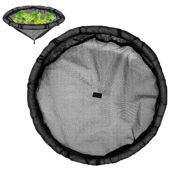 Barrière flottante pour plantes aquatiques