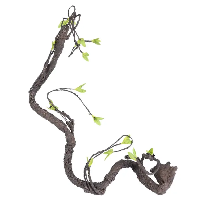 Grimpeur de vigne de reptiles artificiels