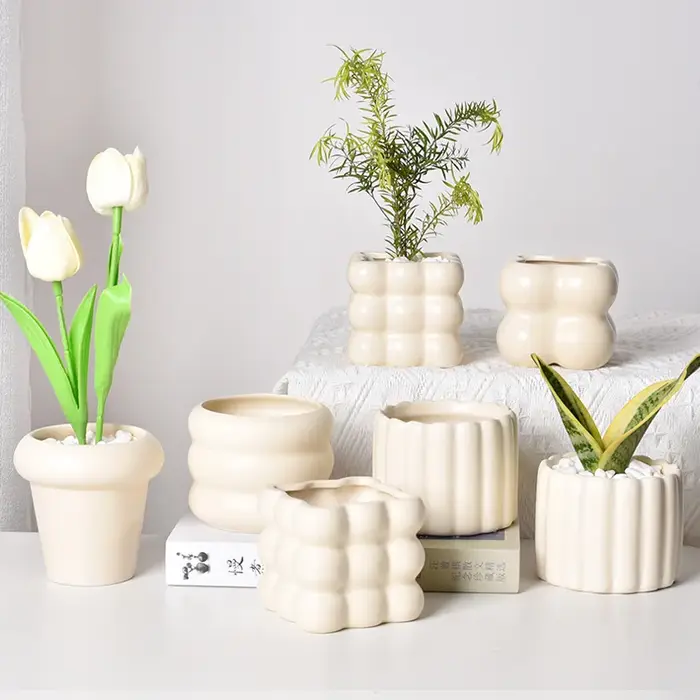 Vases à fleurs de dessin animé en forme de Koala