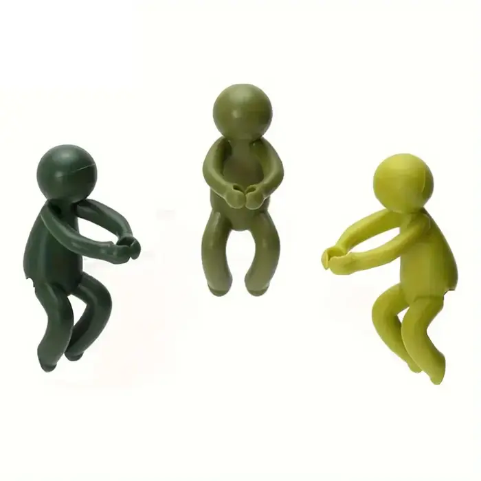 Nouveau produit support de plante créatif petit caractère culture de plantes intérieur fleur