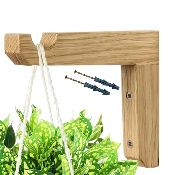 Crochets muraux pour plantes