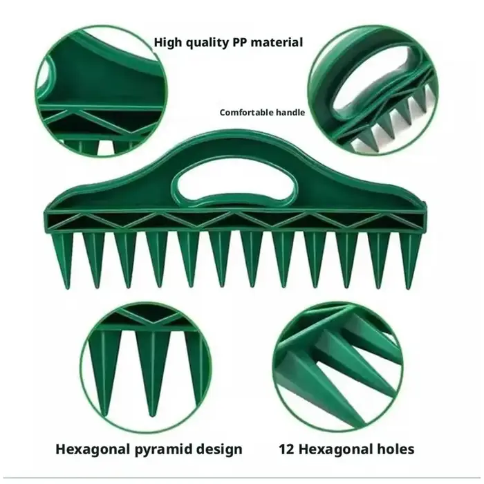 Semoir portable pour jardinage