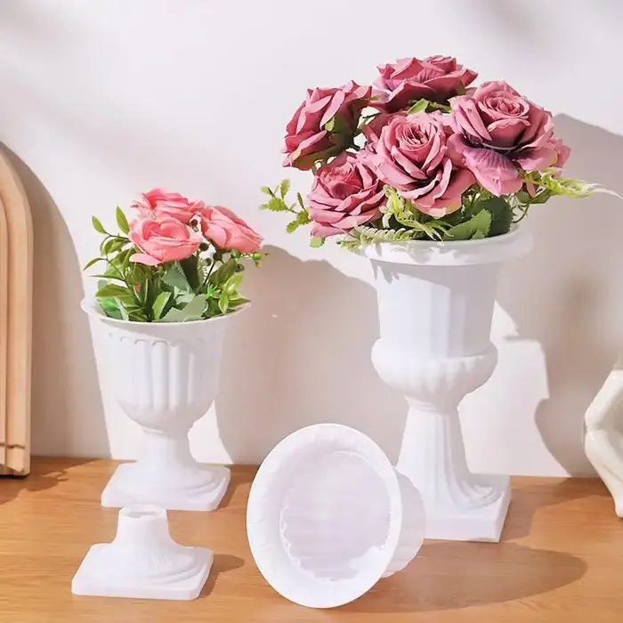 Pot à succulentes en plastique