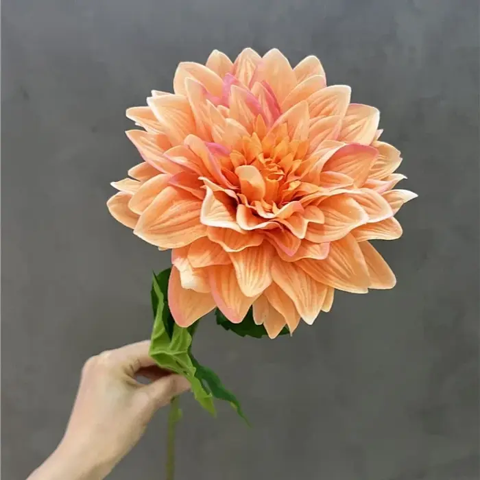 Fausses fleurs de nunlias roses artificielles