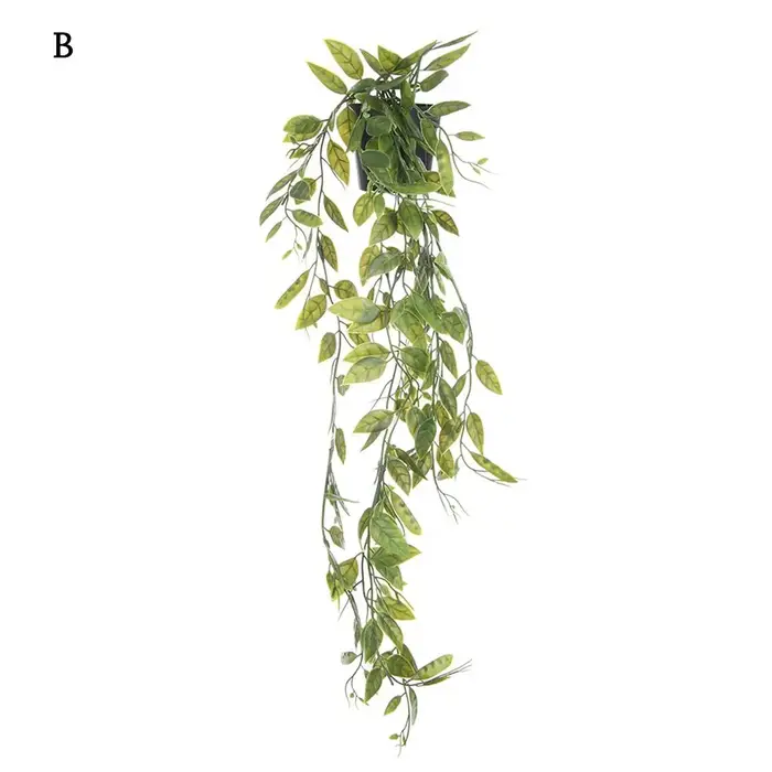 Plantes artificielles en pot pour la décoration de la maison, fausses plantes, plantes de vigne, déc