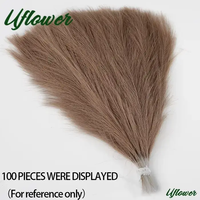 Uflower 42CM 10/20 pièces moelleux Pampas Boho herbe décor fleur artificielle fausses plantes Reed s