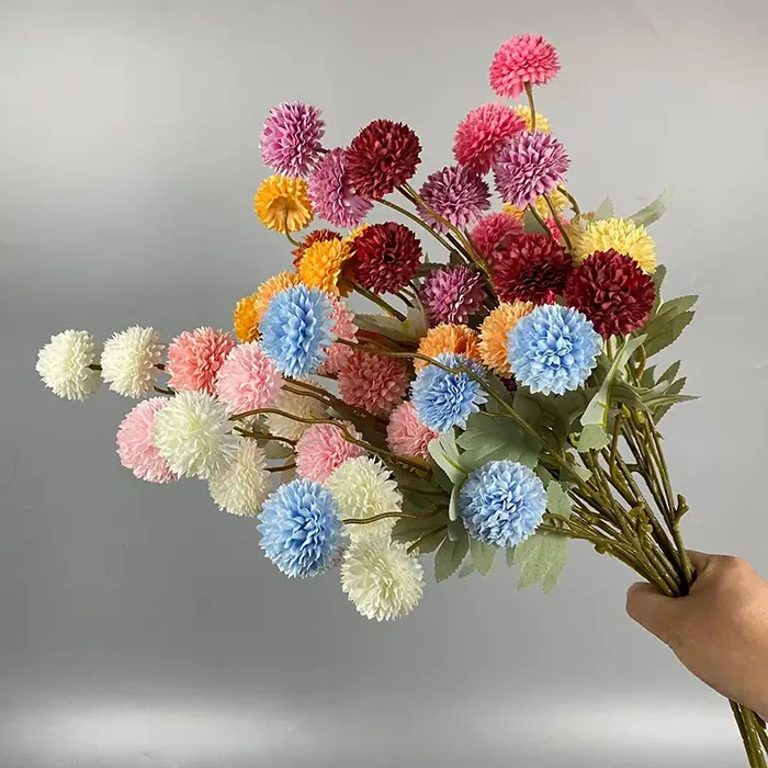 Fleurs de pissenlit artificielles