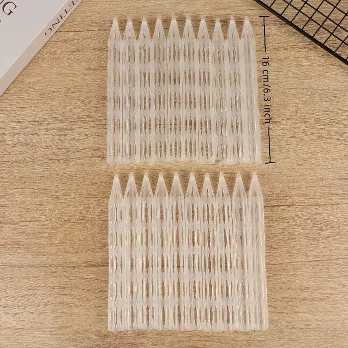 ✔ Tubes d'aération pour racines de plantes, piquets de ventilation en plastique pour plantes en pot,