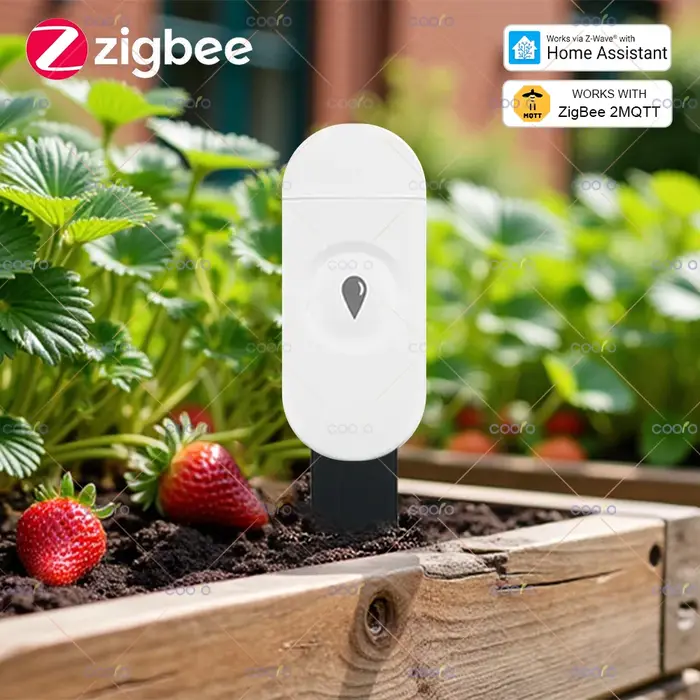 Zigbee – testeur de sol intelligent, capteur d'humidité et de température pour plantes et jardin, fo